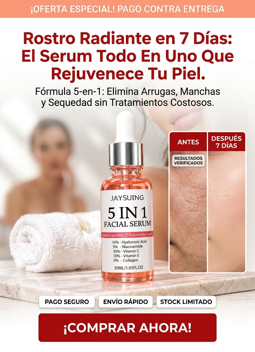 SERUM FACIAL 5 EN 1