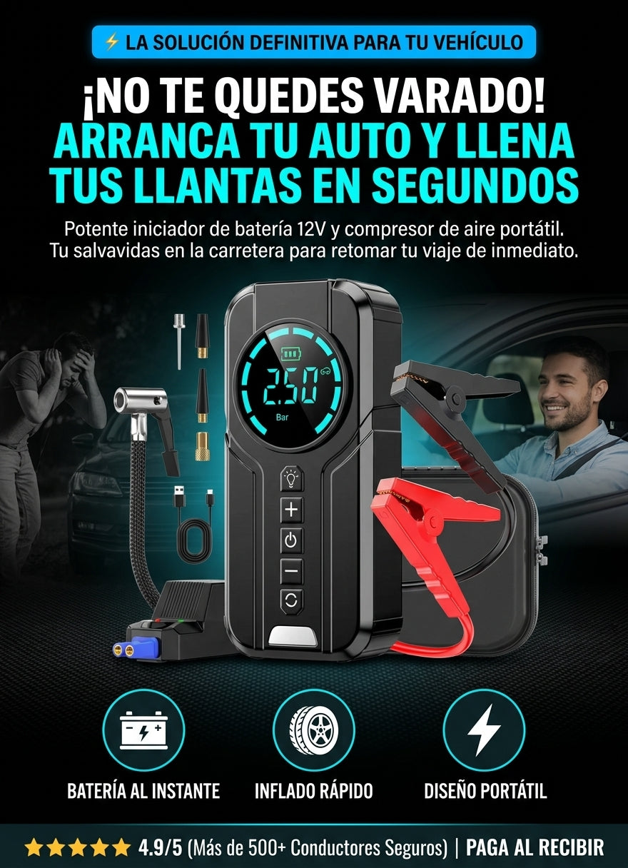 COMPRENSOR 4 EN 1