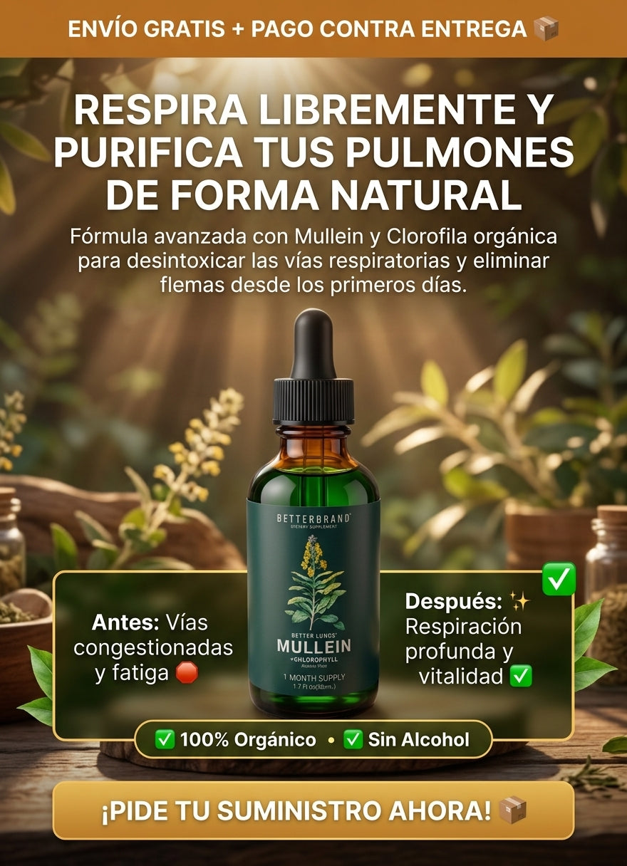 MULLIEN PURIFICA TUS PULMONES