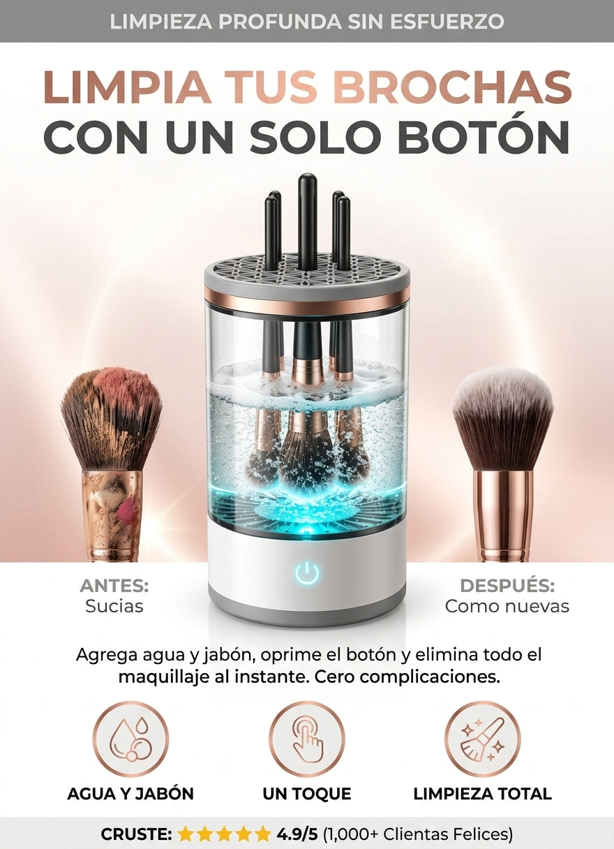 Limpiador Eléctrico de Brochas