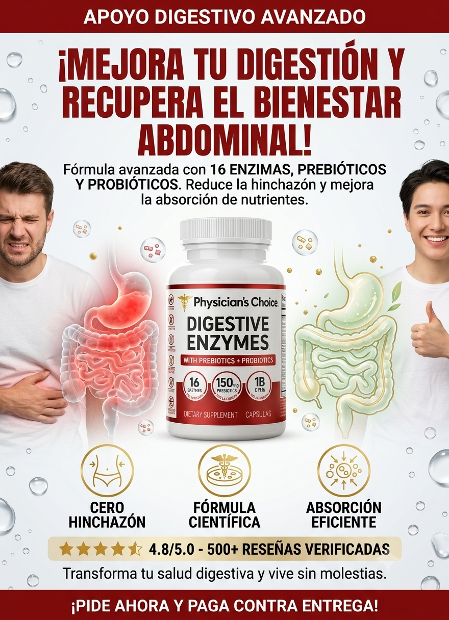 DIGESTIVE ENZYMES