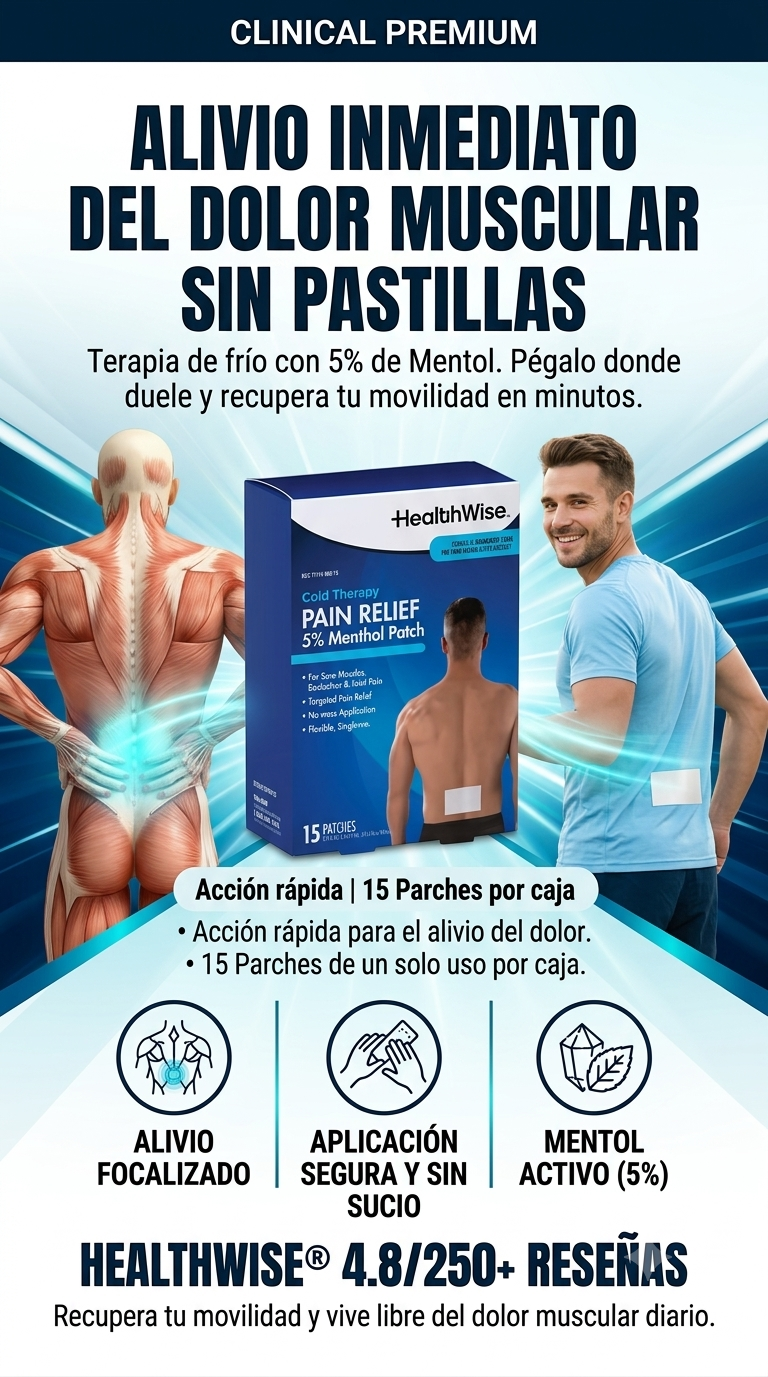 PARCHE DOLOR