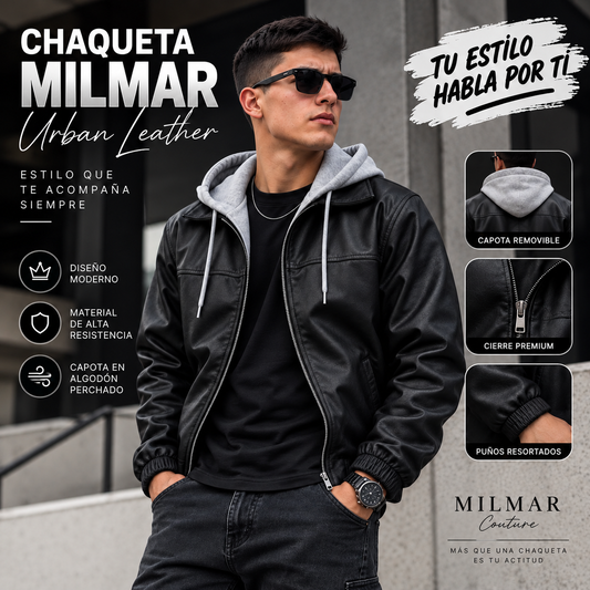 Chaqueta MILMAR URBAN LEATHER