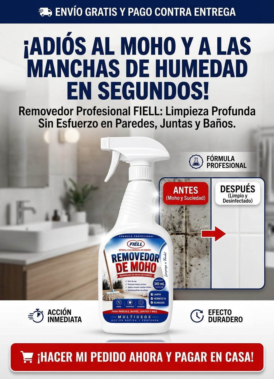 REMOVEDOR DE MOHO PREMIUM