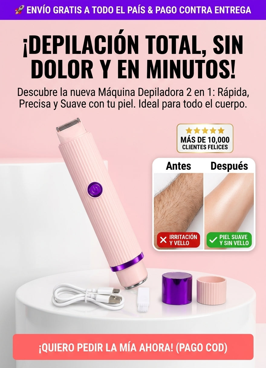 Rasuradora 2 En 1 PPP