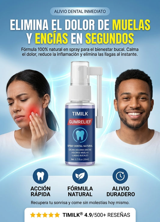 SPRAY NATURAL PARA ALIVIO DENTAL