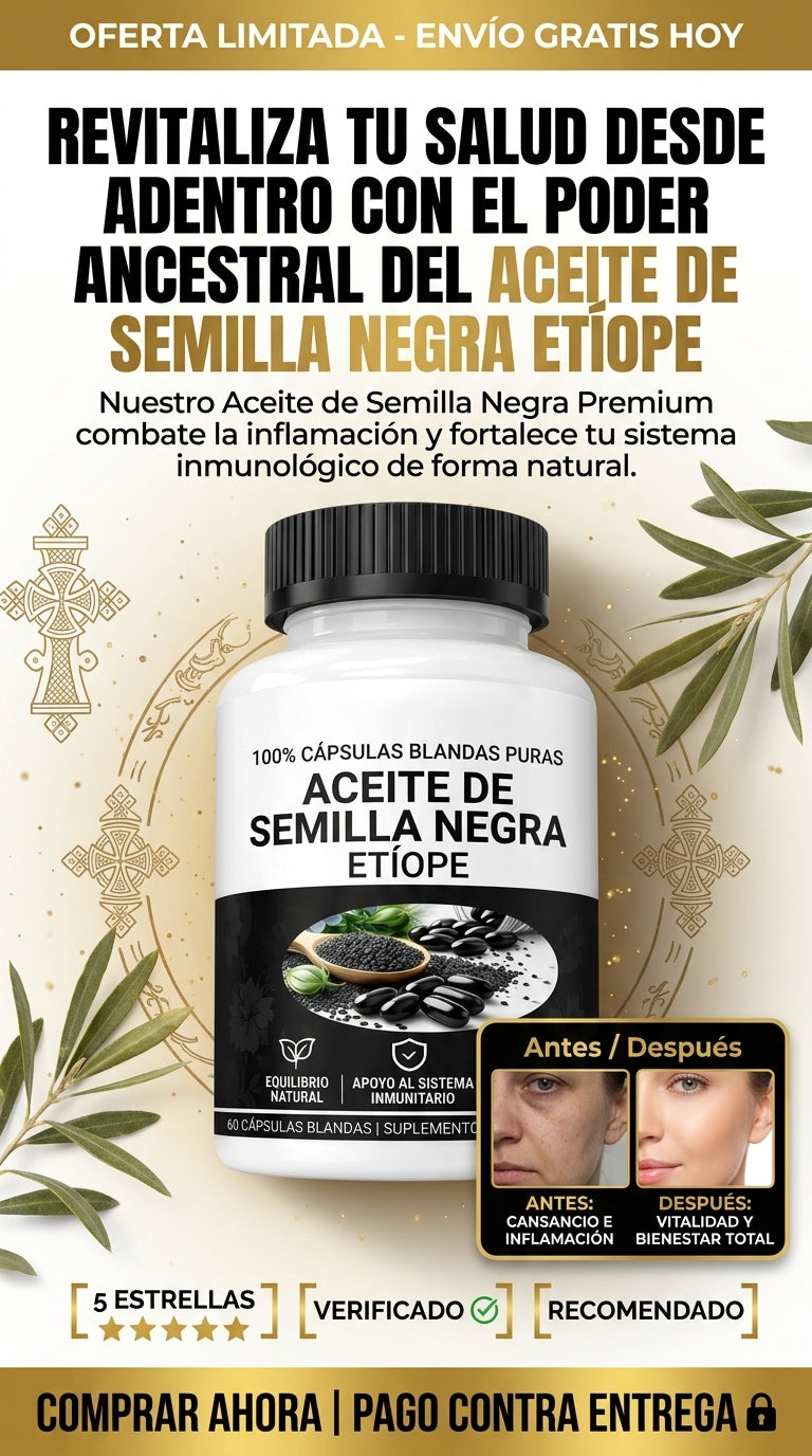 SEMILLA NEGRA ETHIOPIAN