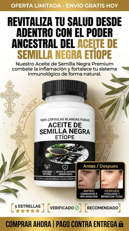 SEMILLA NEGRA ETHIOPIAN