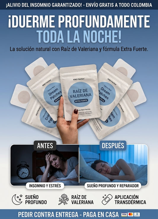 PARCHES QUE AYUDAN A DORMIR