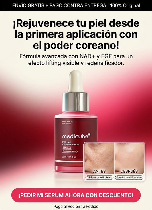 MEDICUBE ANTI ENVEJECIMIENTO