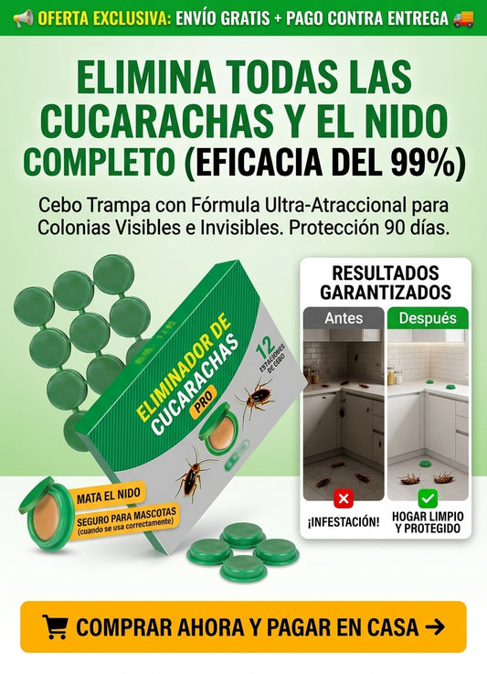 CEBO MATA CUCARACHAS