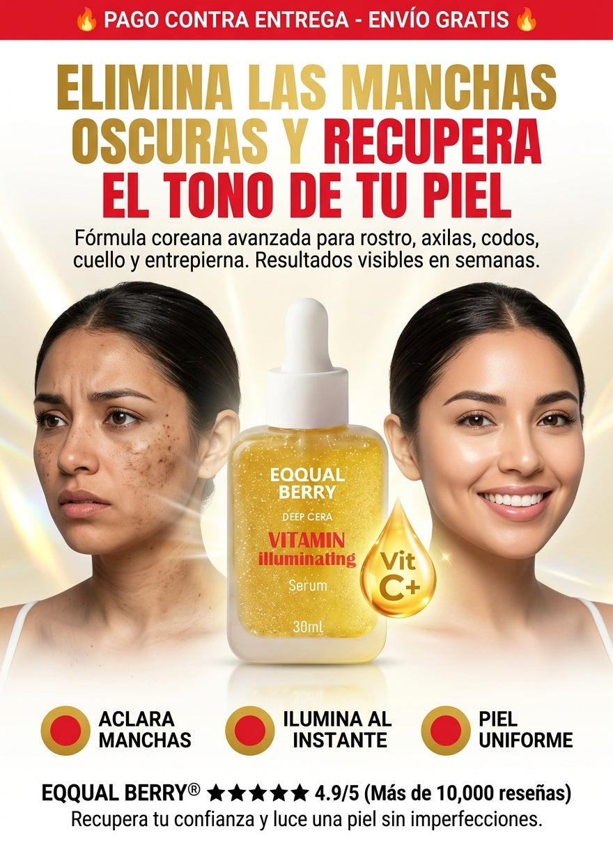 EQQUALBERRY Iluminador Con Vitamina 30ml
