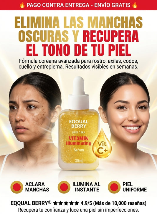 EQQUALBERRY Iluminador Con Vitamina 30ml