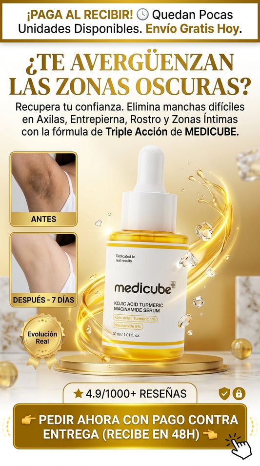 MEDICUBE ACID TURMERIC 30ML