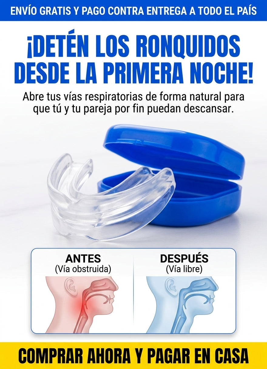PROTECTOR BUCAL ANTI-RONQUIDO SIN VARIAB
