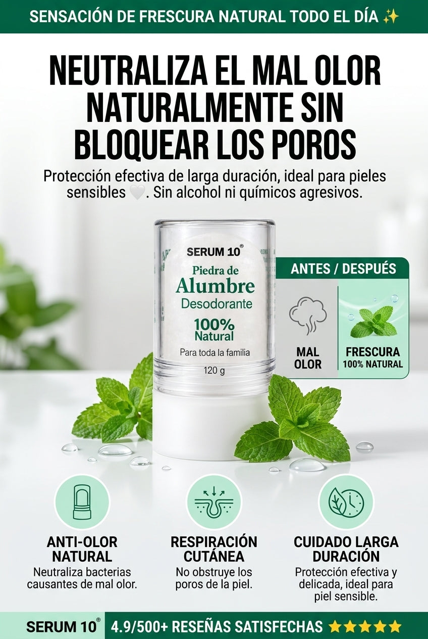 DESODORANTE PIEDRA ALUMBRE