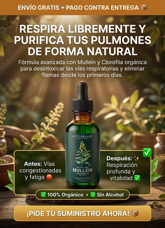 MULLIEN PURIFICA TUS PULMONES