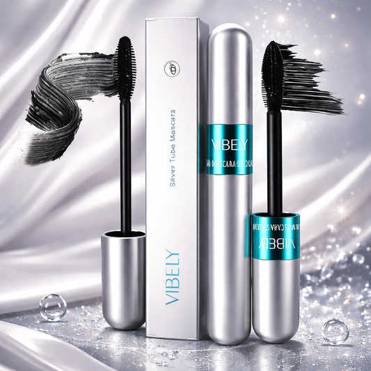 PESTAÑINA MASCARA VIBELY SILVER 4D