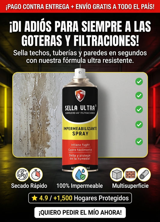 SPRAY SELLANDOR DE GOTERAS SELLA ULTRA