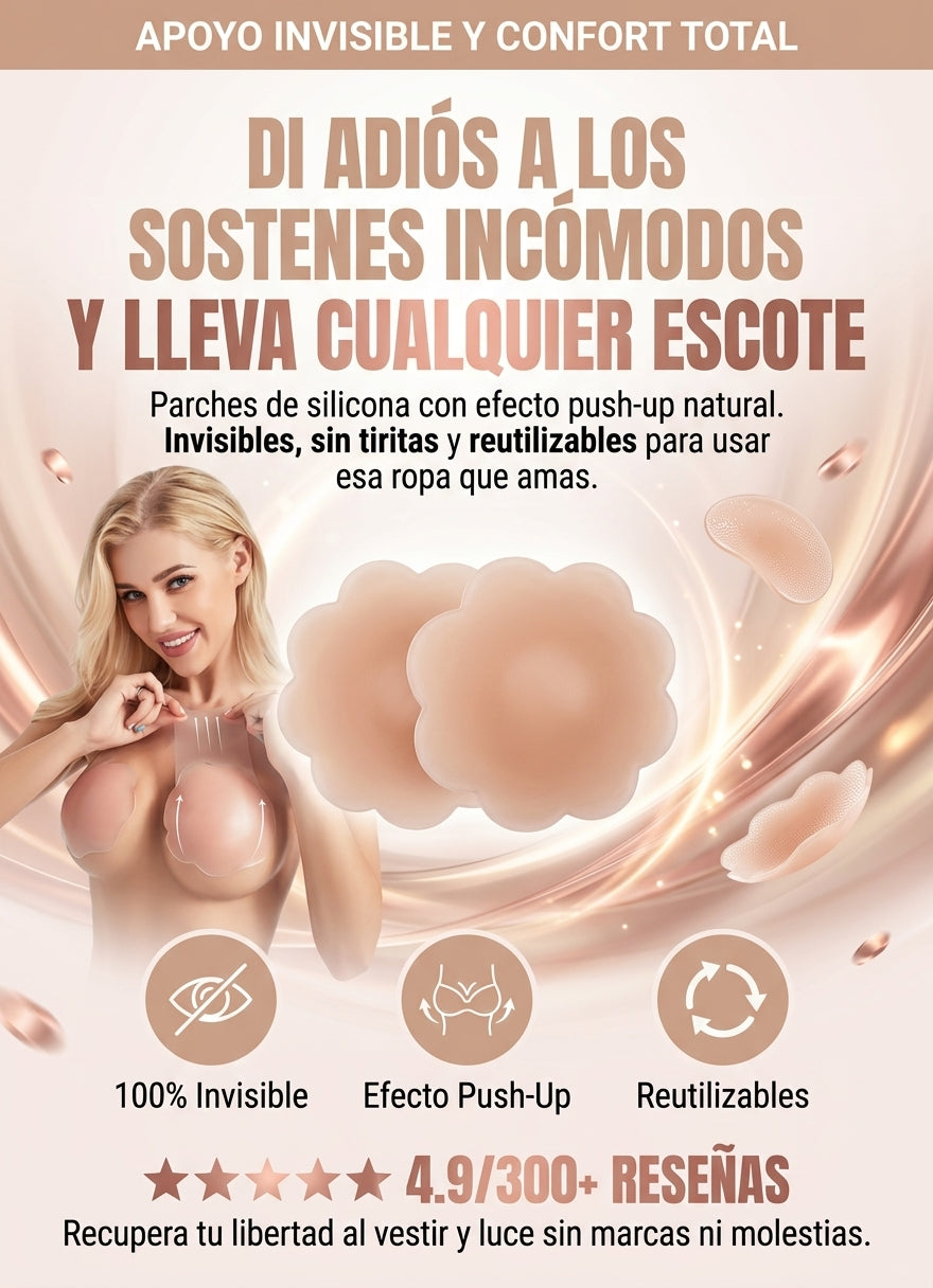 Cubre pezon circular
