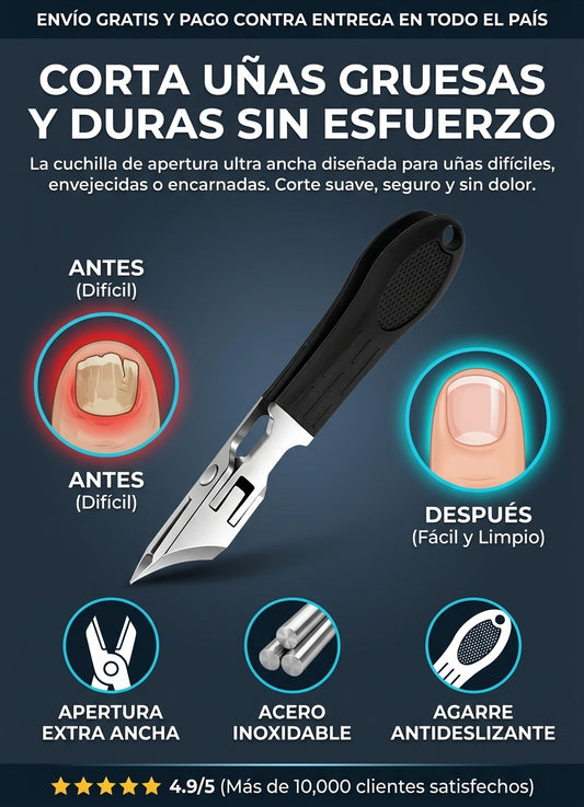 Cortaúñas de esquina
