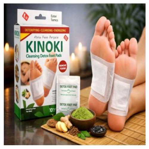 CAJA DE KINOKI PARA DESINTOXICAR X10