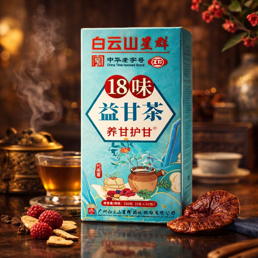 El Té Chino de 18 Hierbas que Desinflama tu Abdomen en días