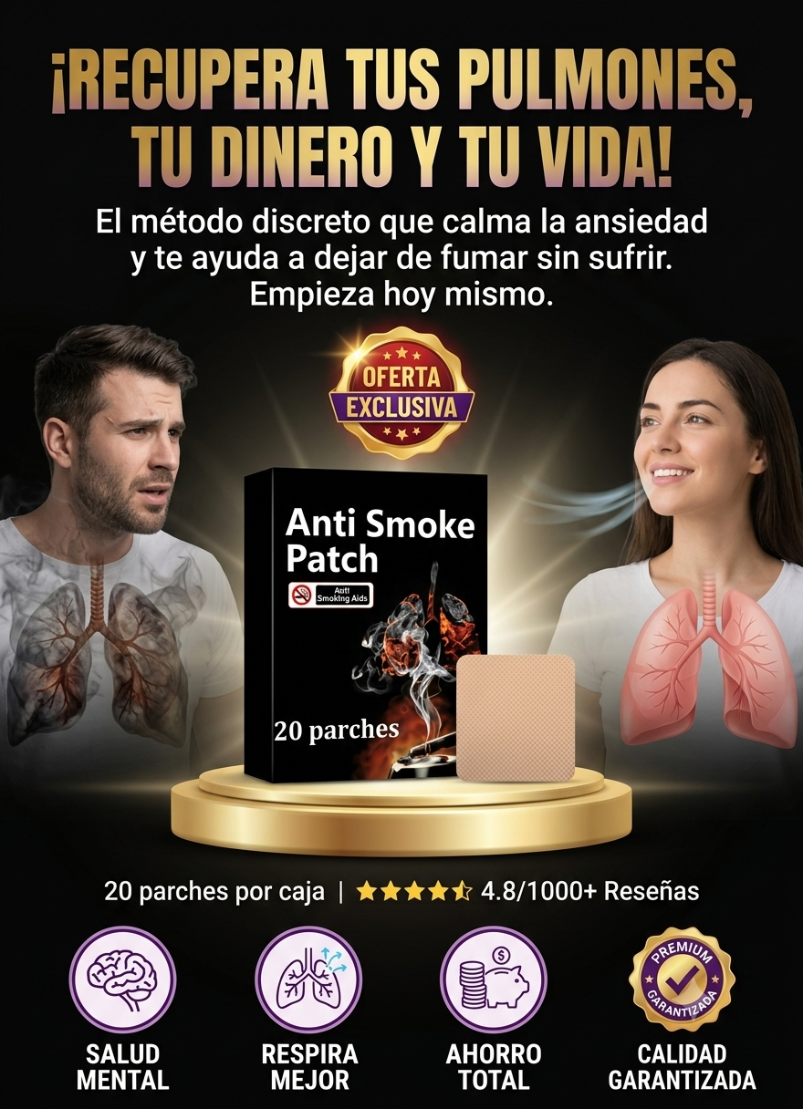 PARCHE ANTI SMOKE