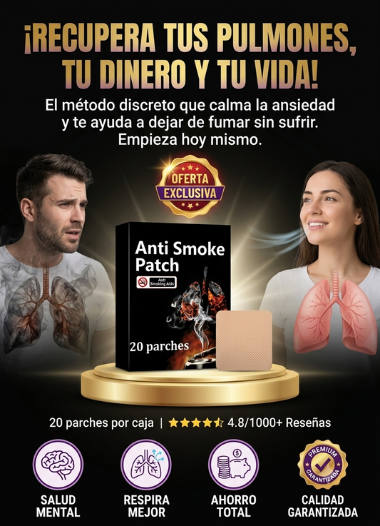 PARCHE ANTI SMOKE