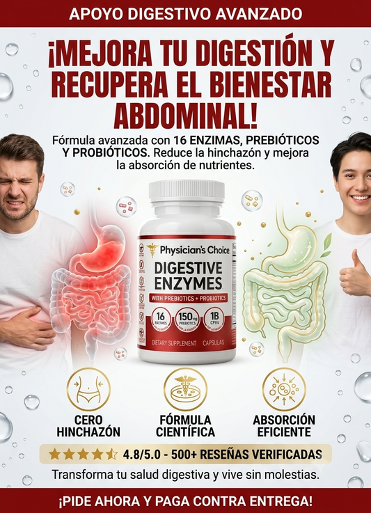 DIGESTIVE ENZYMES
